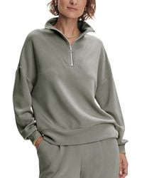 Varley - Hawley Half Zip Sweatshirt - Lyst