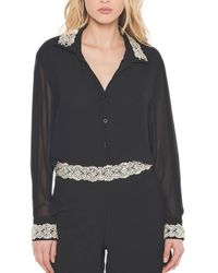 AS by DF - After Dark Blouse - Lyst