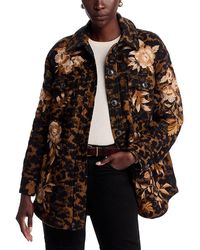 Johnny Was - Embroidered Shirt Jacket - Lyst