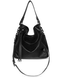Rebecca Minkoff - M. A.B. Leather Hobo Bag - Lyst