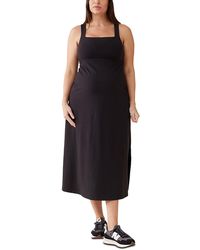 Ingrid & Isabel - Maternity Everyday Midi Dress - Lyst