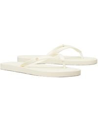 Tory Burch - Kira Padded Flip Flop Sandals - Lyst
