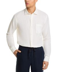 Peter Millar - Canal Linen Cotton Sport Shirt - Lyst