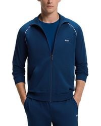 BOSS - Mix & Match Zip Jacket - Lyst