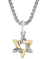 David Yurman Shipwreck Coin Amulet in 