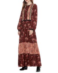 scotch and soda maxi dress