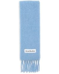 Acne Studios - Alpaca & Wool Blend Scarf - Lyst