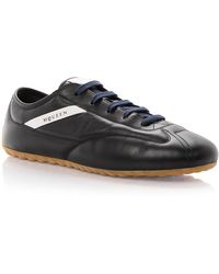 McQueen - Boxe Nappa Leather Sneakers - Lyst