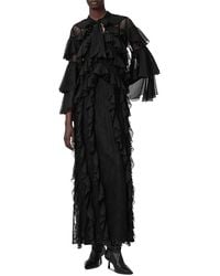silk lace dress mini Silk Lace Mini Dress 6 main image 0