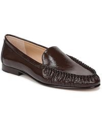 Veronica Beard - Prilla Leather Loafers - Lyst