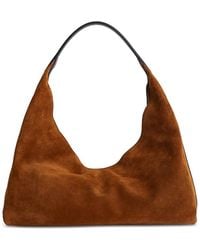 Madewell - The Mylie Suede Shoulder Bag - Lyst