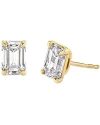 Vrai - Solitaire Stud Earrings - Lyst