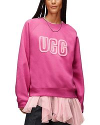 UGG - Logo Sweatshirt - Lyst