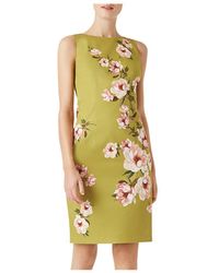 hobbs moira dress raspberry