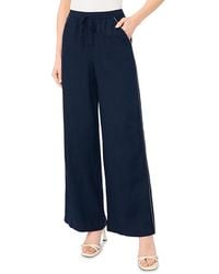 Cece - Drawstring Whipstitched Pants - Lyst