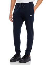 BOSS - Hadikus Drawstring Sweatpants - Lyst