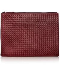 Dragon Diffusion - Interlaced Leather Pochette - Lyst