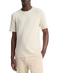 Vince - Regular Fit Striped Tee - Lyst