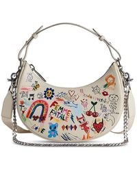 Zadig & Voltaire - Moonrock X Humberto Cruz Shoulder Bag - Lyst