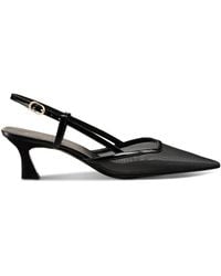 Stuart Weitzman - Vinnie Slingback Pumps - Lyst