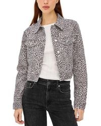 Rails - Brea Cheetah Print Denim Jacket - Lyst