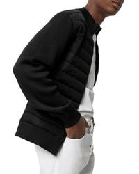 Canada Goose - Men's Hybridge Knit Zip-front Jacket - Lyst