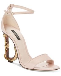 dolce and gabbana heels with d and g