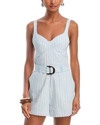 Jonathan Simkhai - Kai Bustier Cover Up Romper - Lyst