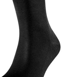 FALKE - Cotton Blend Fil D'Ecosse Mid Calf Socks - Lyst
