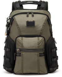 Tumi Alpha Bravo Navigation Backpack - Green