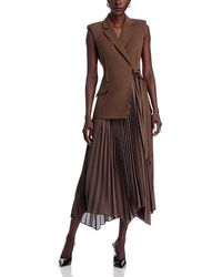 Jonathan Simkhai - Helena Combo Blazer Dress - Lyst