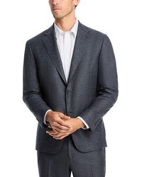 Vince - Melange Solid Unstructured Slim Fit Suit Jacket - Lyst