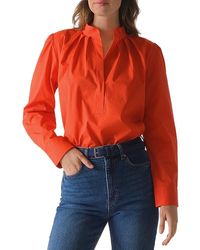 CISSA - Puff Poplin Shirt - Lyst