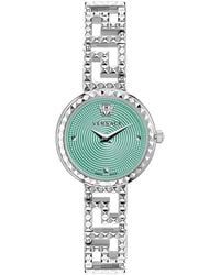 Versace - Greca Goddess Watch, 28Mm - Lyst