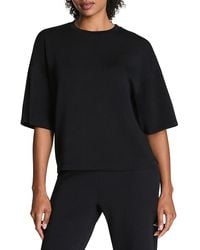 Spanx - Airessentials Boxy Tee - Lyst