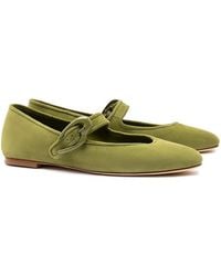 Larroude - Verona Flats - Lyst