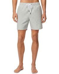 Onia - Mb Charles Seersucker 6.5 Swim Trunks - Lyst