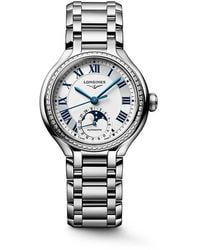 Longines - Primaluna Moonphase Watch, 34Mm - Lyst