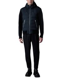 Mackage - Andrew-Z Mixed Media Light Down Jacket - Lyst