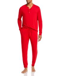 Eberjey Henry Pyjama Set - Red