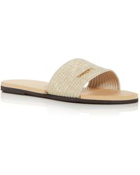 Havaianas You Malta Metallic Slide Sandals in Pink | Lyst