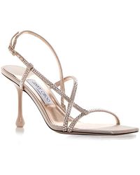 Jimmy Choo - Etana 80 High Heel Sandals - Lyst