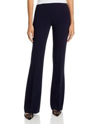 Theory - Demitria Admiral Crepe Flared Pants - Lyst