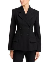 Co. - Double Breasted Blazer - Lyst