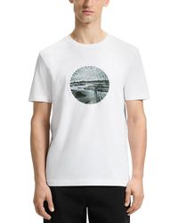 BOSS - Graphic Heritage Tee - Lyst