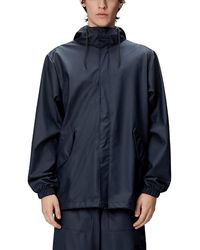 Rains - Fishtail Hooded Rain Jacket - Lyst