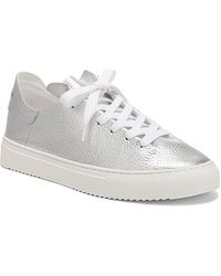 Sam Edelman - Poppy Lace Up Low Top Sneakers - Lyst