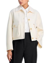Thom Browne - Wool Cashmere Patch Pocket Jacket - Lyst