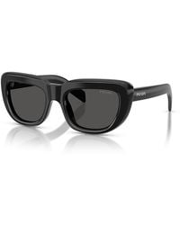 Prada - Rectangular Sunglasses, 54Mm - Lyst