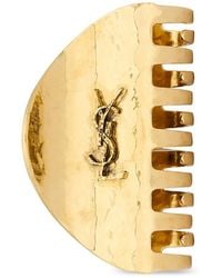 Saint Laurent - Cassandre Claw Clip - Lyst
